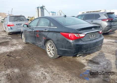 2013 Hyundai Sonata Se from USA, damaged, VIN 5NPEC4AC0DH810637